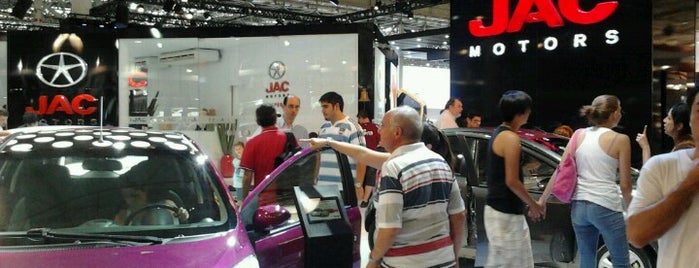 Estande JAC Motors is one of 27º Salão Internacional do Automóvel de São Paulo.