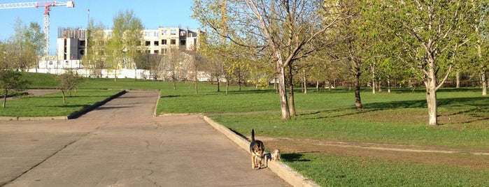 Парк имени Ю. М. Лужкова is one of Москва места.