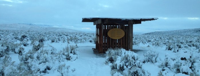 Cold Springs Station Ruins is one of Locais curtidos por Jerry.