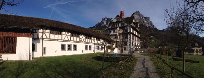 Ital Reding Hofstatt is one of Swiss Museum Pass.