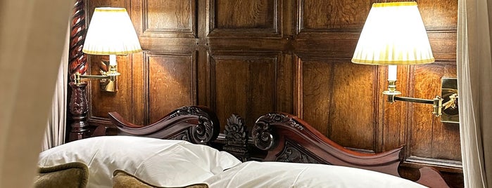 Gravetye Manor Hotel is one of Woot's Best Hotels of Great Britain.