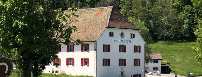 Hôtel de l'Ours is one of Favorite places in Drei-Seen-Land.