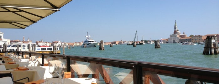 Lineadombra Restaurant is one of Venice!.