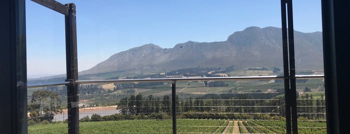 Heaven Restaurant - Newton Johnson Winery is one of Südafrika.