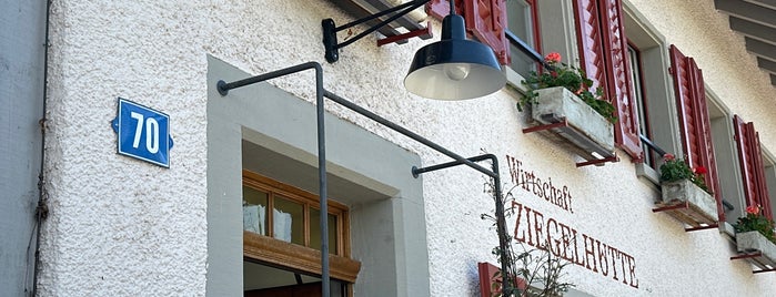 Ziegelhütte is one of Restaurants Zurich.