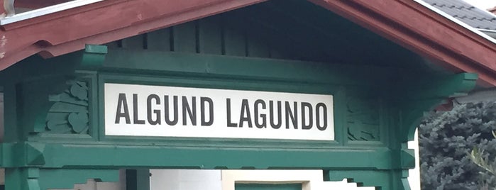 Stazione Lagundo is one of Train stations South Tyrol.