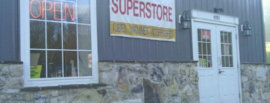 Tobacco Super Store is one of favorites.