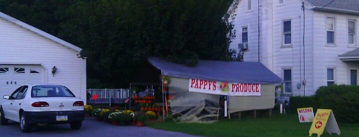 Pappy's Produce is one of favorites.