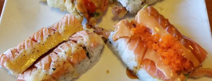 Sushi Café is one of Seattle.
