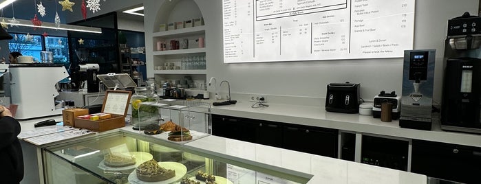 Meet lab Coffee is one of Kadıköy coffee.