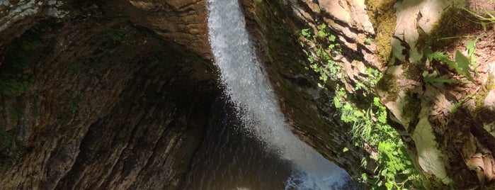 Руфабго Водопады is one of สถานที่ที่ Maksim ถูกใจ.