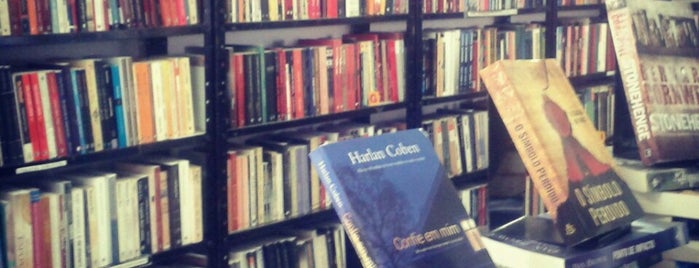 Livraria Sebinho is one of Tempat yang Disukai Cristiano.