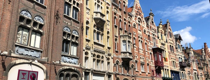 Baudelostraat is one of Gent.