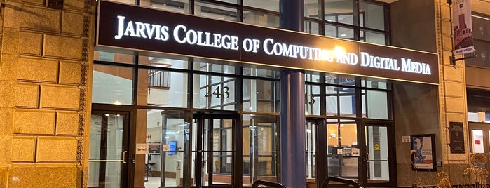 DePaul University - College of Computing and Digital Media is one of Loop Campus History.