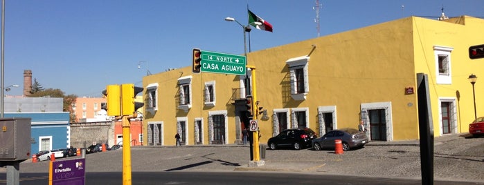 Casa Aguayo is one of Locais curtidos por Juan.