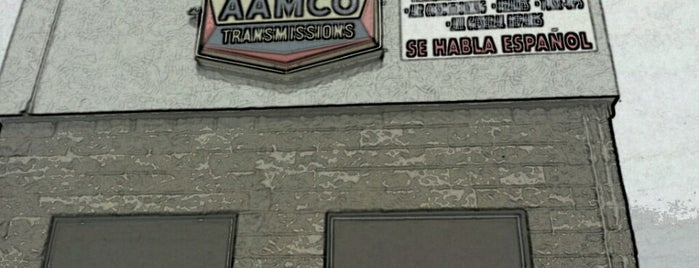 AAMCO is one of Luke Air Force Base.