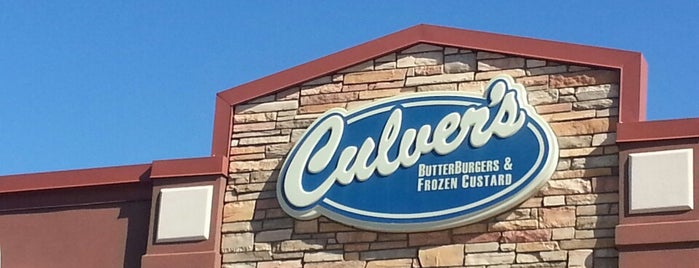 Culver's is one of Oliviaさんのお気に入りスポット.