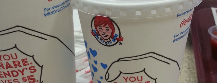 Wendy’s is one of Ruta 66.