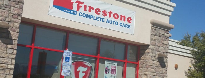 Firestone Complete Auto Care is one of My To-Go List.