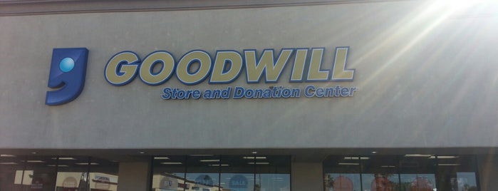 Goodwill Store and Donation Center is one of My To-Go List.