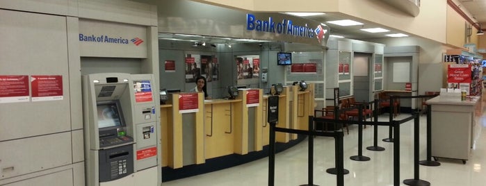 Bank of America is one of My To-Go List.
