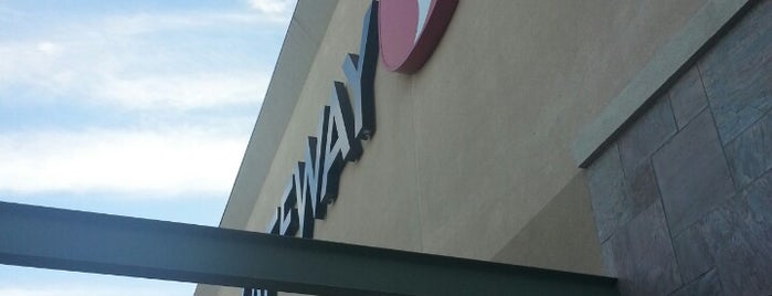 Safeway is one of Food and Drink Places.
