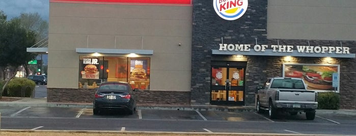 Burger King is one of Food and Drink Places.