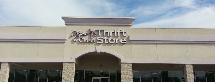 Hope's Closet Thrift Store is one of Arizona.