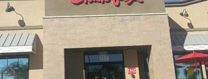 Chick-fil-A is one of Christopher'in Beğendiği Mekanlar.