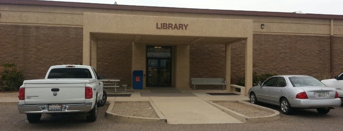 Library (Luke AFB) is one of My To-Go List.