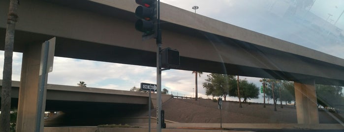 Interstate 10 at Exit 133A is one of Frequent.