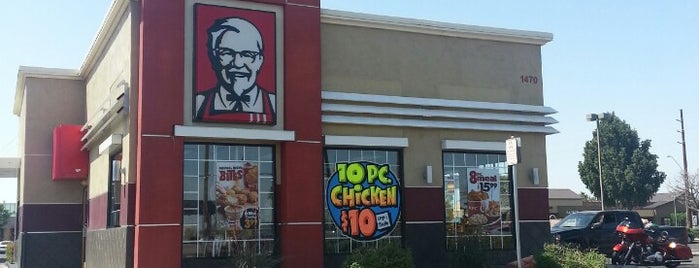 KFC is one of Food and Drink Places.