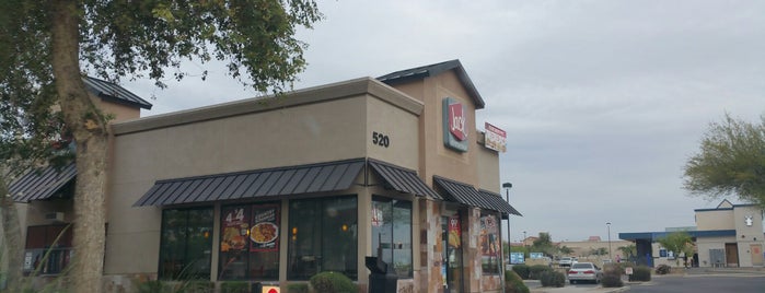 Jack in the Box is one of Food and Drink Places.