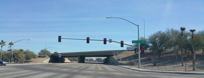 AZ Loop 101 at Exit 12 is one of Frequent.