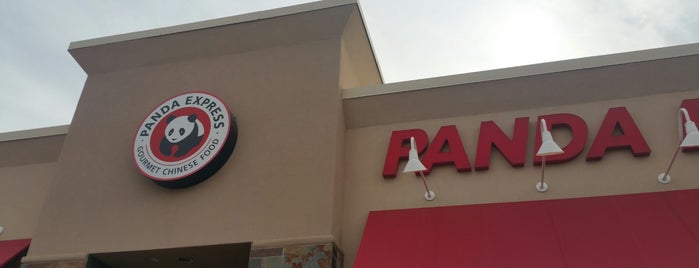 Panda Express is one of Stefさんのお気に入りスポット.