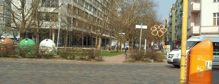 H Seestraße / Amrumer Straße is one of Berlin tram line 50.