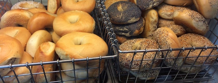 Toasted Bagels & Deli is one of The 13 Best Places for Bagels in Jersey City.