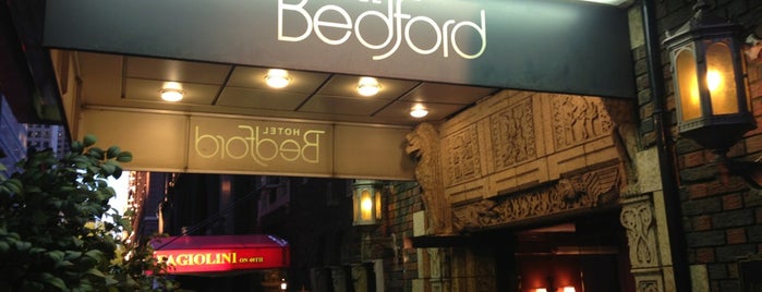 Hotel Bedford is one of Tempat yang Disukai Bogdan.