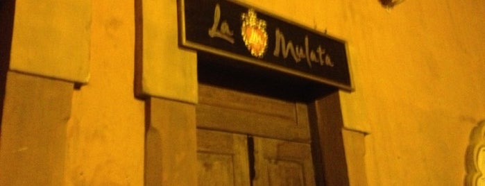 La Mulata is one of Favorite Nightlife Spots.