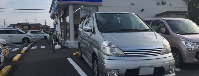 ローソン 行田谷郷店 is one of セーブオン.