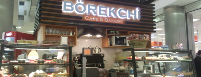 Börekchi ~ Cafe&Bakery is one of Orte, die No’s🖤 gefallen.