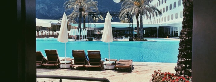 Transatlantik Hotel & Spa is one of Antalya's hotels.
