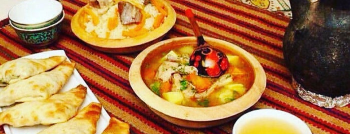 Tanrıverdioğulları Türkmen & Özbek Yemekleri is one of İSTANBUL.
