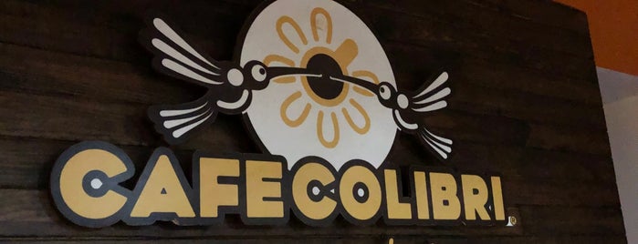 Café Colibrí is one of exelent.