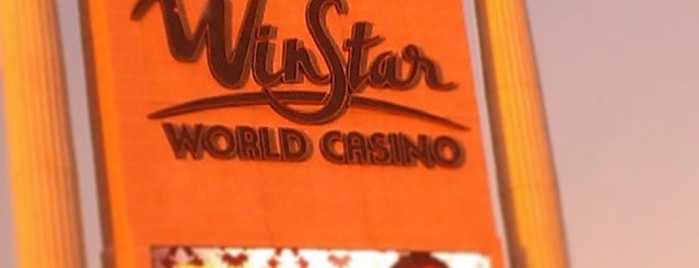 Winstar Casino is one of favorite casinos.