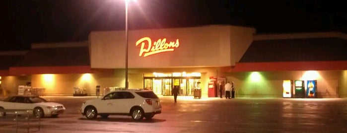 Dillons is one of Places you MIGHT see the Hurricane.