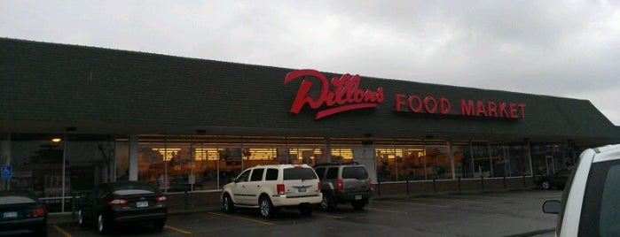 Dillons is one of Most Used.