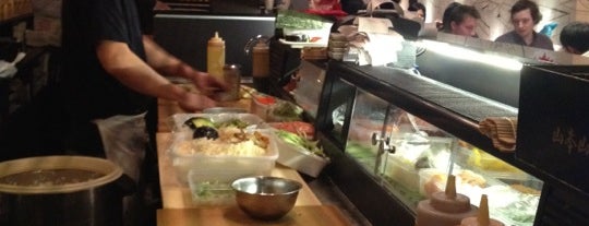 New Generation Sushi is one of Orte, die Colleen gefallen.