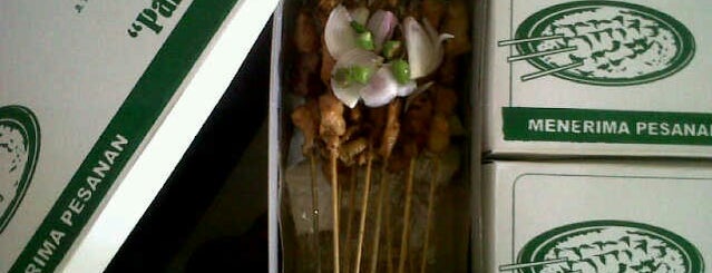 Sate Ayam Ponorogo "Pak Bun" is one of All-time favorites in Indonesia.