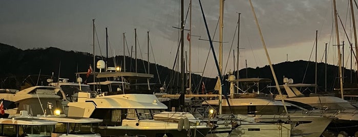 Orhaniye Marina is one of Marmaris.